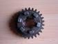 Sliding claw wheel