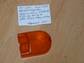 Rear light glass