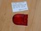 Rear light glass